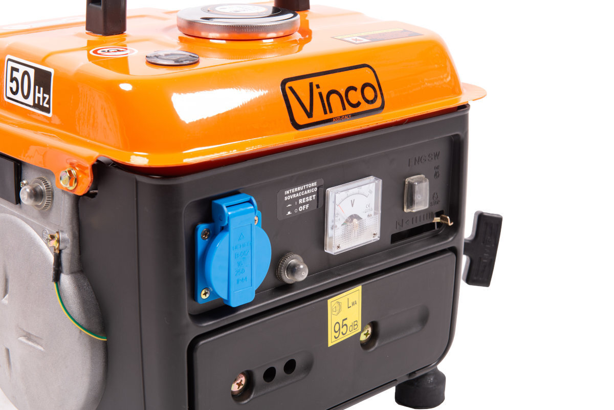 AGREGAT PRĄDOTWÓRCZY VINCO alternatywne zrodlo zasilania