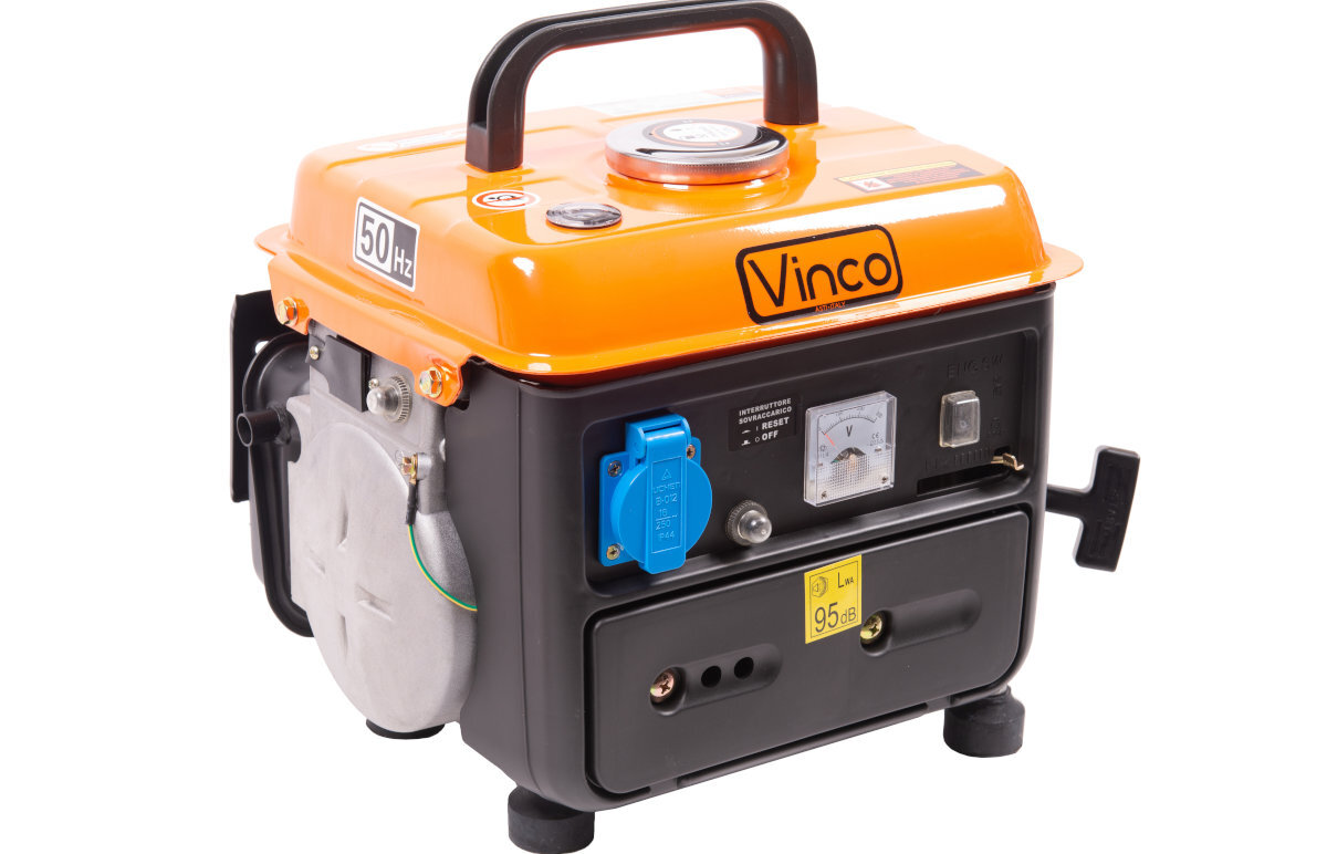 AGREGAT PRĄDOTWÓRCZY VINCO latwy i szybki transport