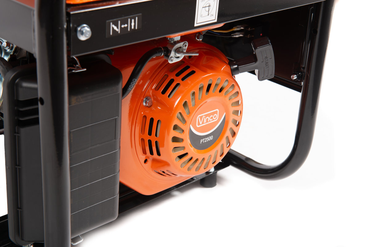 AGREGAT PRĄDOTWÓRCZY VINCO mocny silnik benzynowy