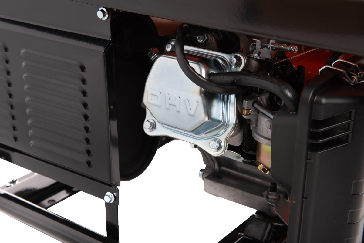 AGREGAT PRĄDOTWÓRCZY VINCO zabezpieczenie przed przegrzaniem