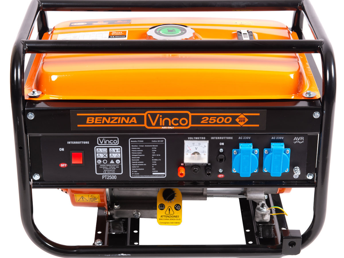 AGREGAT PRĄDOTWÓRCZY VINCO latwy i szybki transport