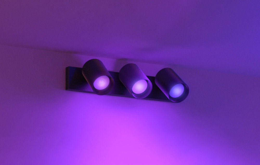 Reflektor YEELIGHT Spotlight YLDDL-0083 czarny Wi-Fi 1 żarówka regulacja temperatury koloru jasności kompatybilność