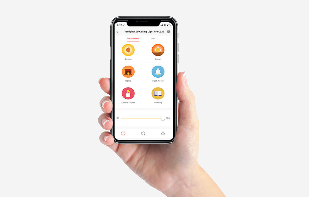 Lampa sufitowa YEELIGHT Ceiling Light Pro C320 YLXD76YL Wi-Fi