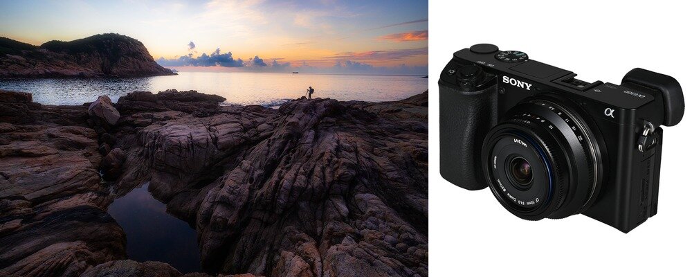 Laowa 10 mm f/4,0 Cookie na aparacie Sony E