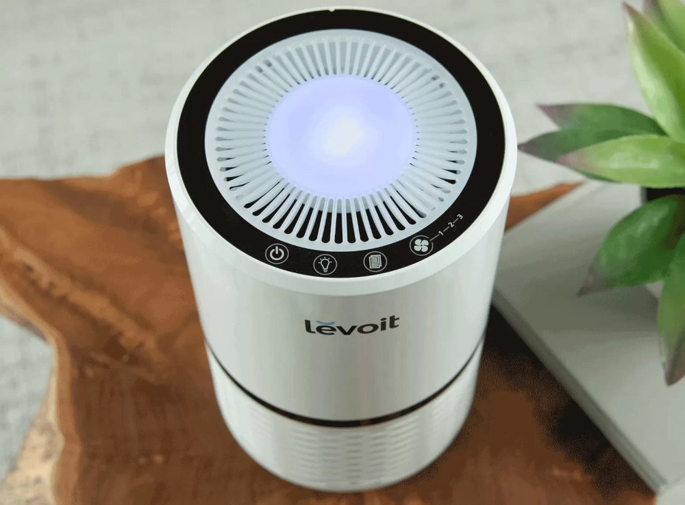 Oczyszczacz powietrza LEVOIT LV-H132 niewielkie urzadzenie 3-stopniowy system filtracji