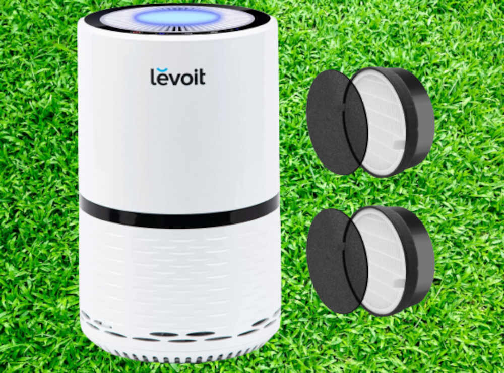 Oczyszczacz powietrza LEVOIT LV-H132 3-stopniowa filtracja