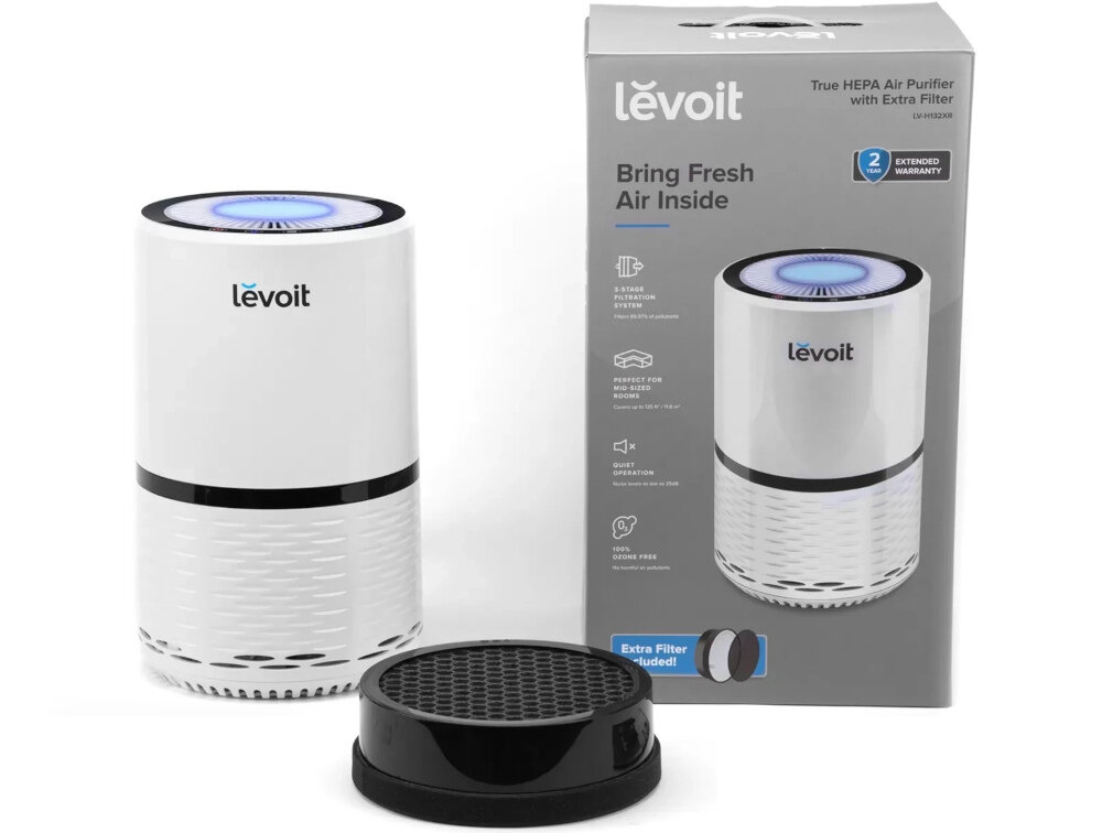 Oczyszczacz powietrza LEVOIT LV-H132 zestaw akcesoria komplet wyposazenie