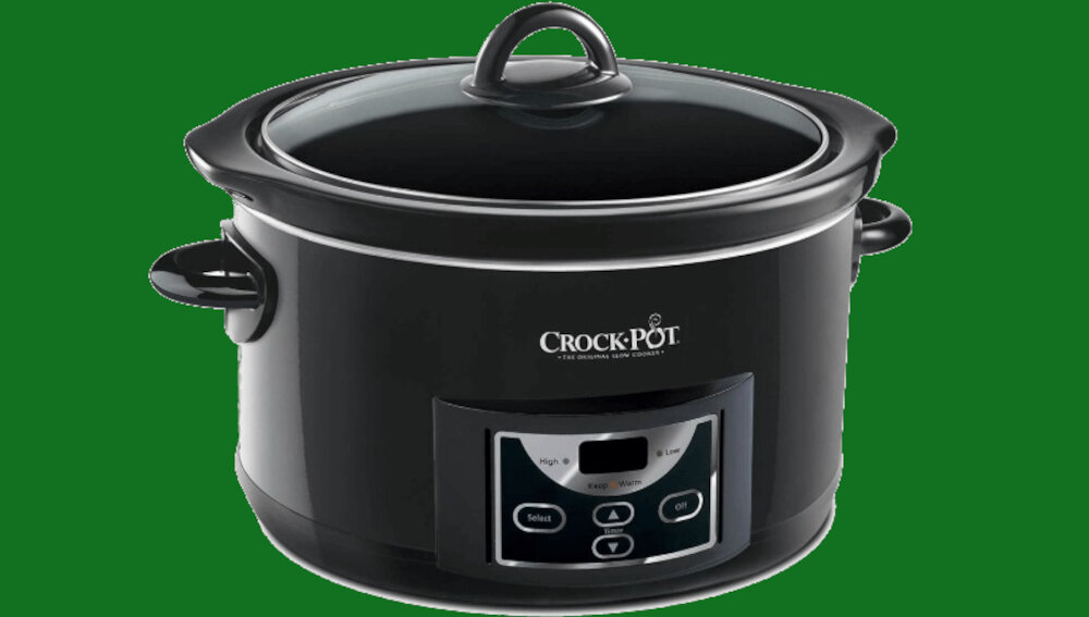 CROCKPOT SCCPRC507BIDIM Czarny Wolnowar niskie ceny i opinie w