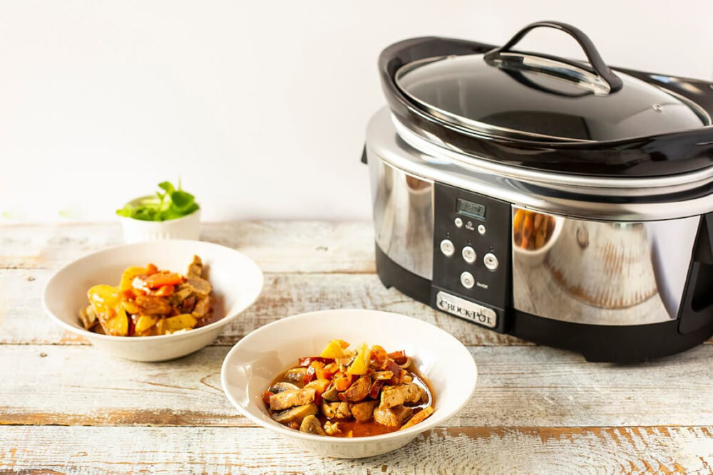 Wolnowar CROCKPOT SCCPBPP605-I-DIM Srebrny dla 6 osob pojemnosc 5,7 l przeznaczenie gotowanie mozliwosci