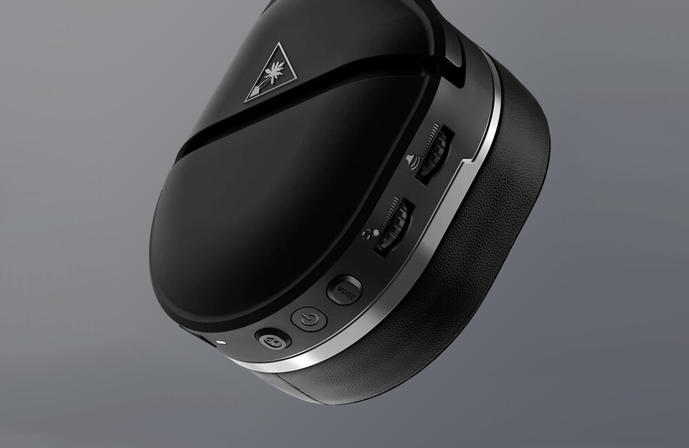 Słuchawki TURTLE BEACH Stealth 700 Gen 2 Max Czarny dźwięk moc łączność szumy redukcja szumów hałas głośność zakres częstotliwość waga zasilanie ładowanie złącze port wtyczka działanie etui smartfon sterowanie wygoda muzyka