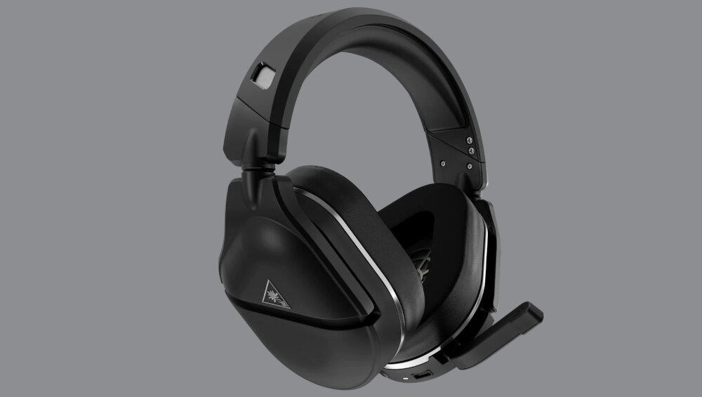 Słuchawki TURTLE BEACH Stealth 700 Gen 2 Max Czarny dźwięk moc łączność szumy redukcja szumów hałas głośność zakres częstotliwość waga zasilanie ładowanie złącze port wtyczka działanie etui smartfon sterowanie wygoda muzyka