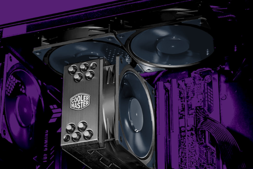 Wentylator COOLER MASTER Mobius 120 wydajność chłodzenie łożysko olejowanie RDB ochrona kołysnie kurz