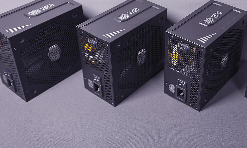 Zasilacz COOLER MASTER V750 V2 750W 80 Plus Gold Zwiększ swoją moc