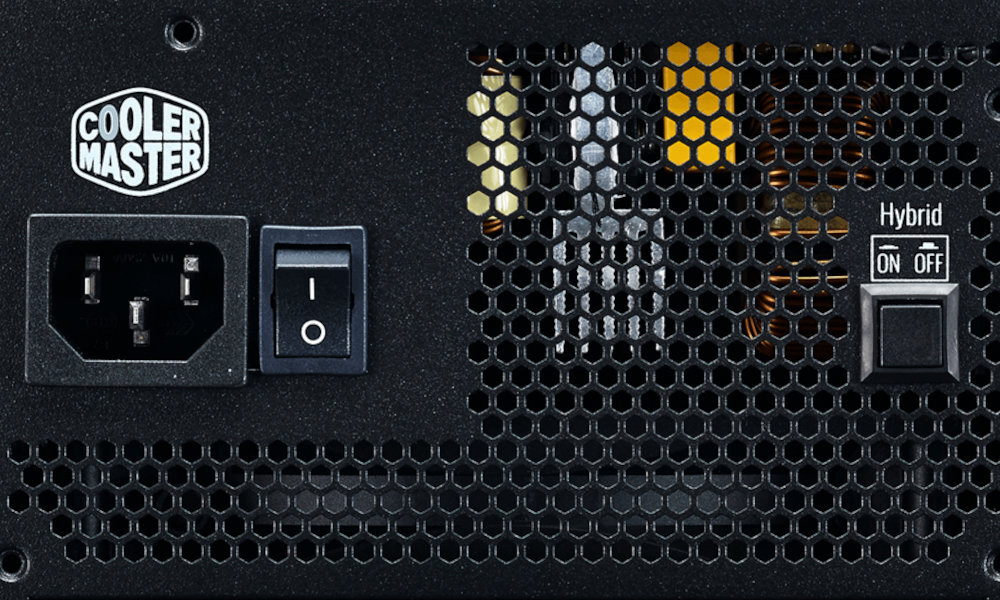 Zasilacz COOLER MASTER V750 V2 750W 80 Plus Gold System chłodzenia