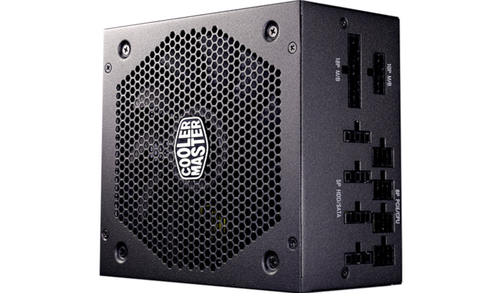 Zasilacz COOLER MASTER V750 V2 750W 80 Plus Gold Okablowanie modułowe