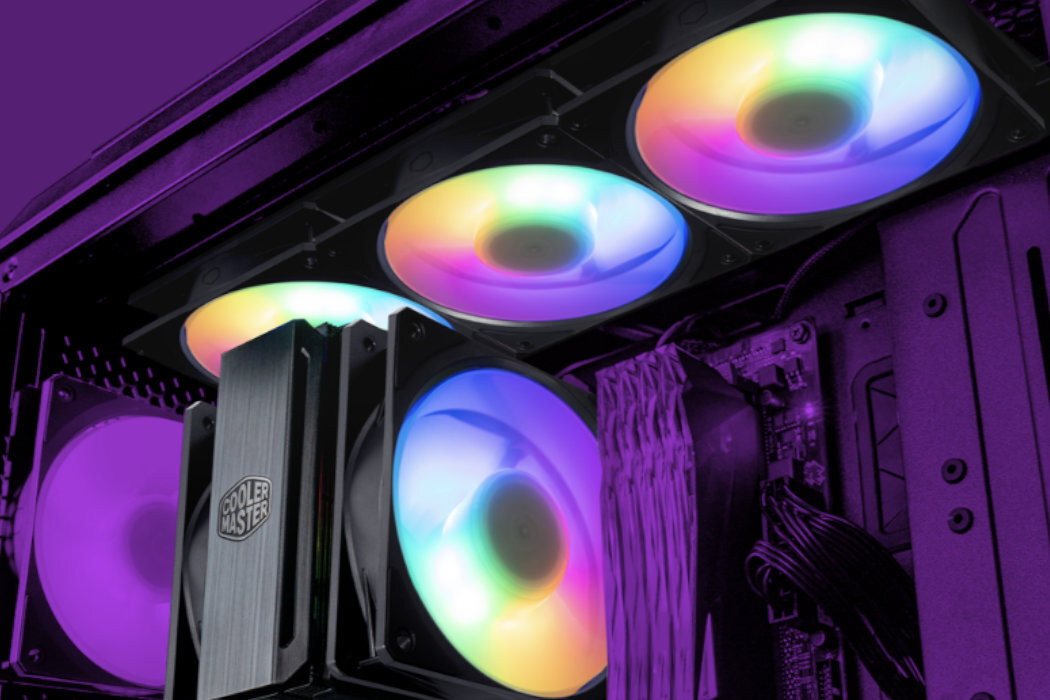 Wentylator COOLER MASTER Mobius 120P ARGB wydajność chłodzenie łożysko olejowanie RDB ochrona kołysnie kurz