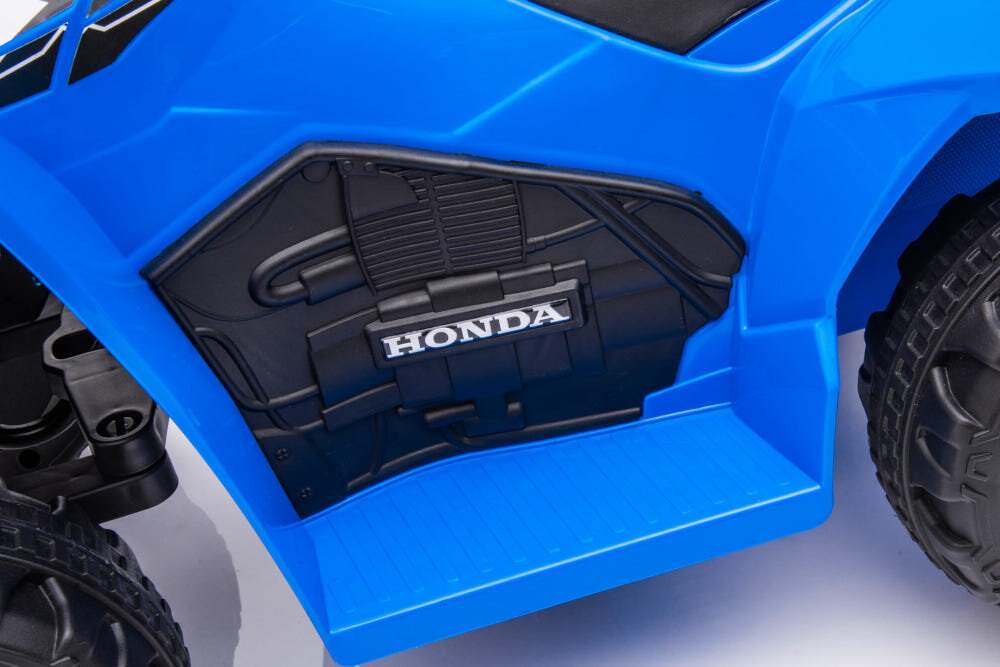 Quad elektryczny dla dziecka SUN BABY Honda H3 TRX Czerwony litowo-jonowy akumulator napiecie 6 V pojemność 4,5 Ah czas ładowania około 8 godzin