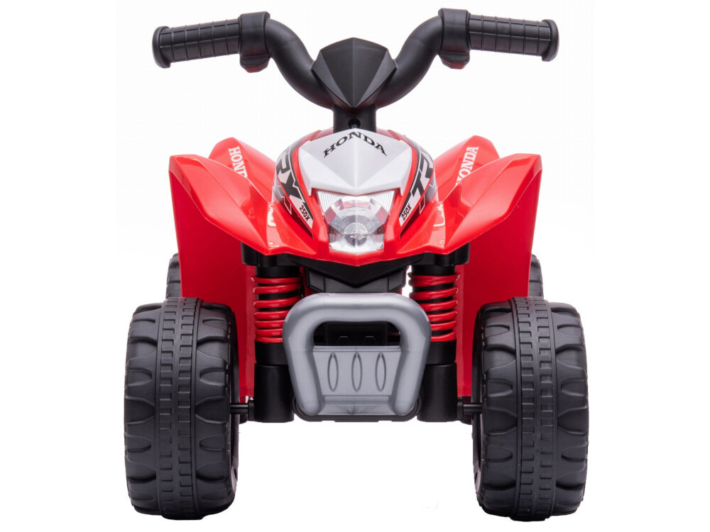 Quad elektryczny dla dziecka SUN BABY Honda H3 TRX Czerwony przednie światło LED odpowiednia widoczność