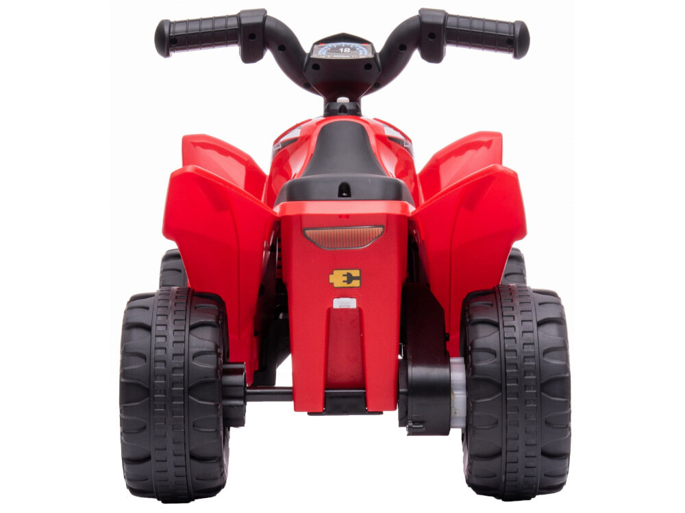 Quad elektryczny dla dziecka SUN BABY Honda H3 TRX Czerwony 3 sygnał dźwiękowy bezpieczeństwo