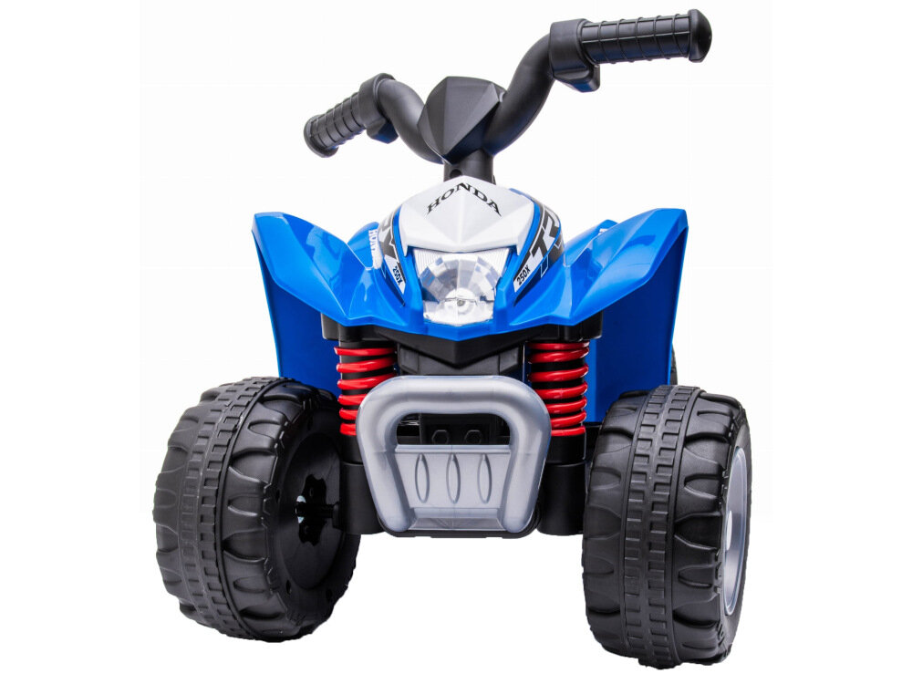 Quad elektryczny dla dziecka SUN BABY Honda H3 TRX Niebieski wrażenia emocje dla dzieci w wieku 18-36 miesięcy niewielkie gabaryty