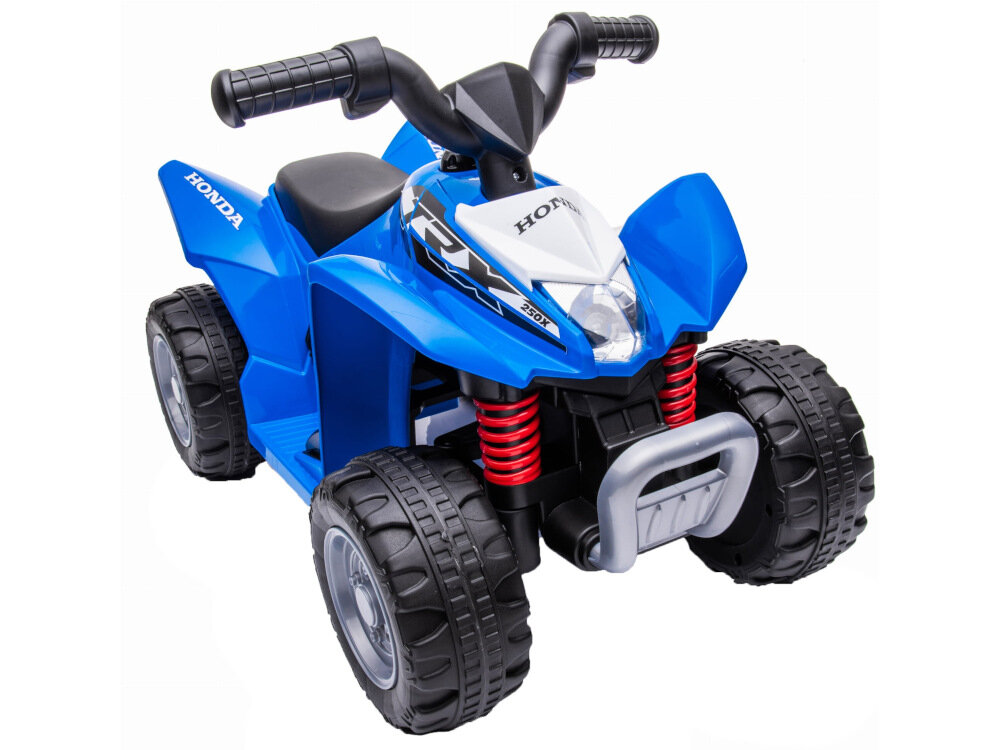Quad elektryczny dla dziecka SUN BABY Honda H3 TRX Niebieski koła 4 z tworzywa sztucznego nie wymagają pompowania bardzo dobra jakość przyczepność