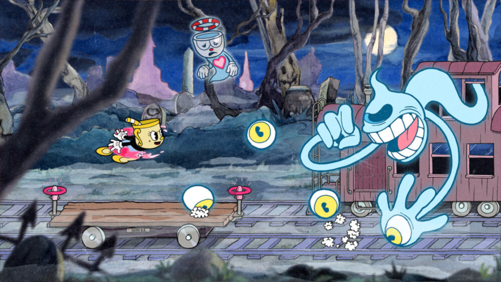 Cuphead Gra