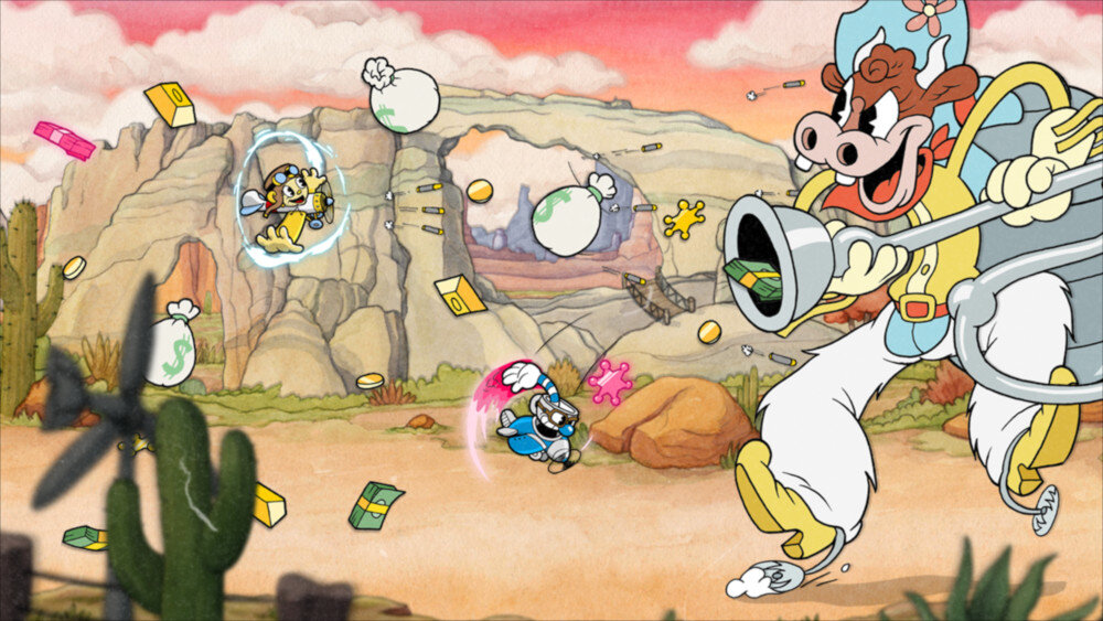 Cuphead Gra bonusy