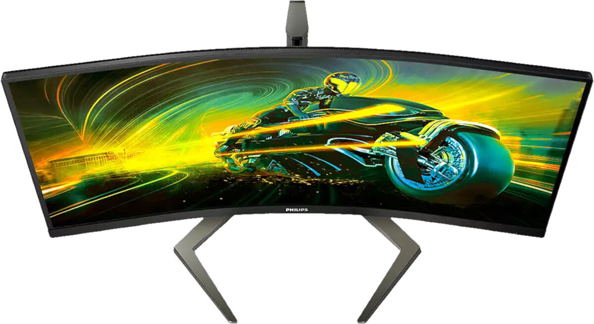Монітор PHILIPS 34M1C5500VA, вигнутий дизайн