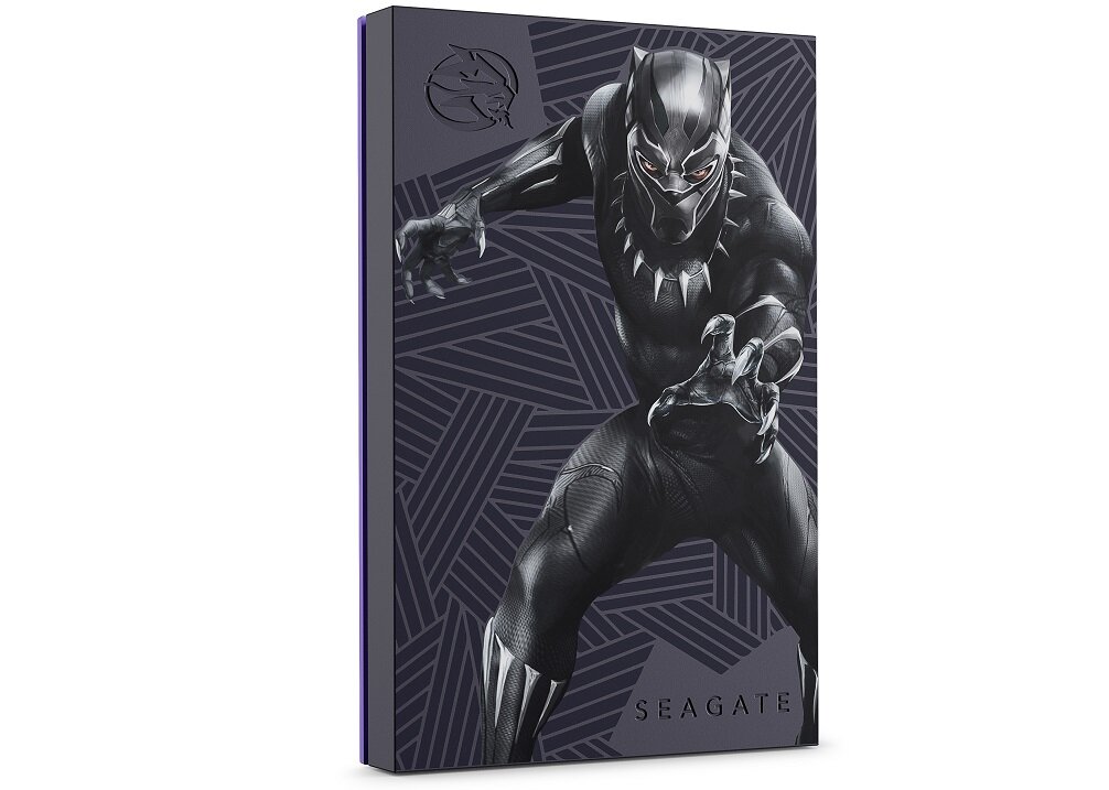 Dysk SEAGATE FireCuda Marve SE 2TB HDD Black Panther Okoye Shuri Solidny Unikatowy kolekcjonerski podświetlenie RGB LED