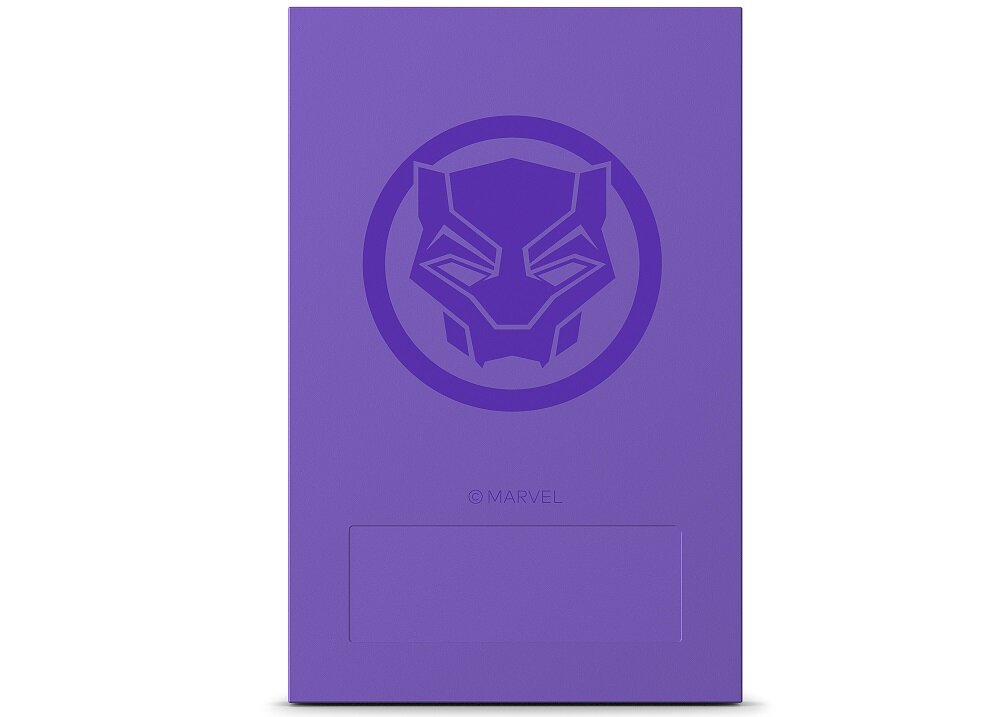 Dysk SEAGATE FireCuda Marve SE 2TB HDD Black Panther Okoye Shuri Solidny Unikatowy kolekcjonerski podświetlenie RGB LED