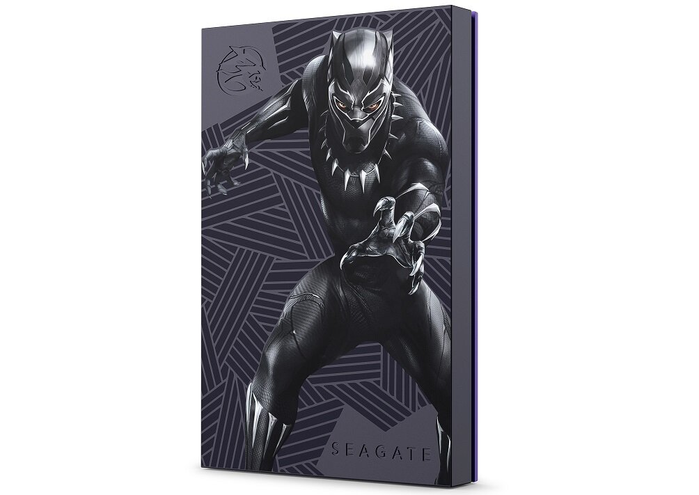 Dysk SEAGATE FireCuda Marve SE 2TB HDD Black Panther Okoye Shuri Solidny Unikatowy kolekcjonerski podświetlenie RGB LED