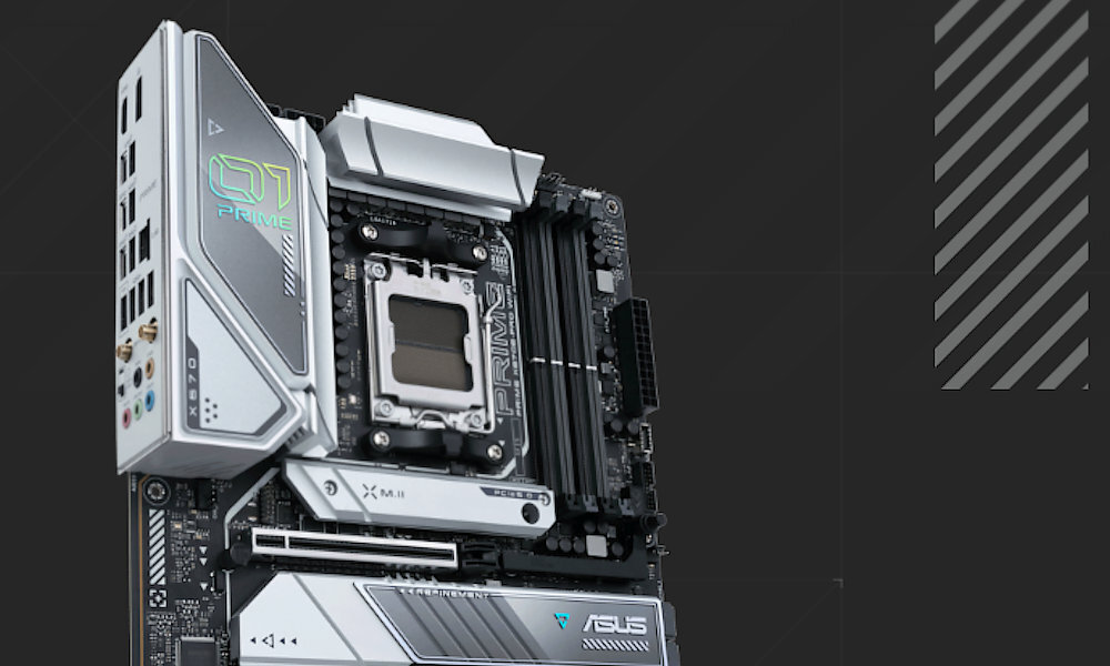 ASUS Prime X670-P WiFi  wyglad