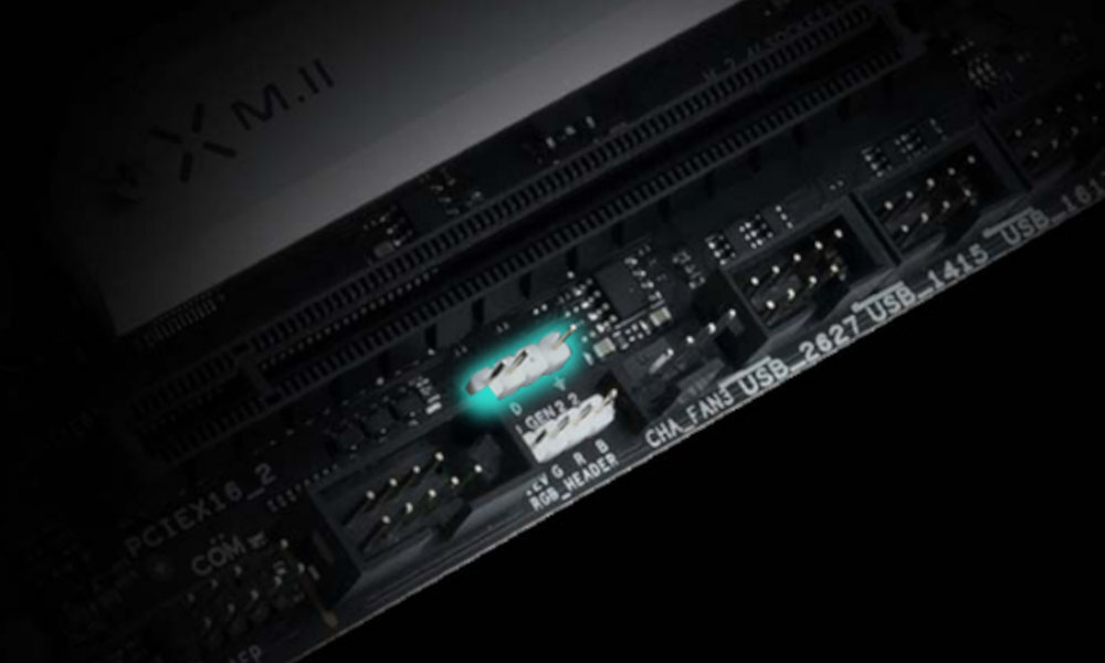 ASUS Prime X670-P WiFi  chlodzenie