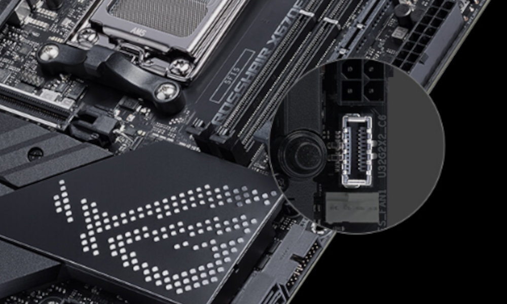 PLYTA-ASUS-ROG-Crosshair-X670E-Gene-prawy-skos