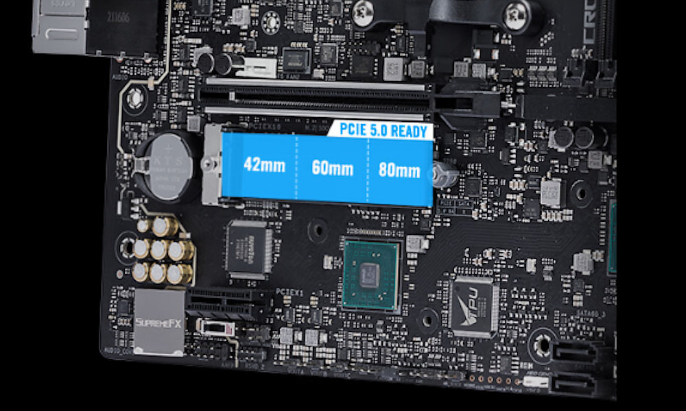 PLYTA-ASUS-ROG-Crosshair-X670E-Gene-przod