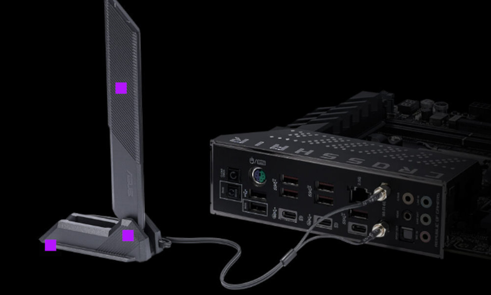 PLYTA-ASUS-ROG-Crosshair-X670E-Gene-wyglad