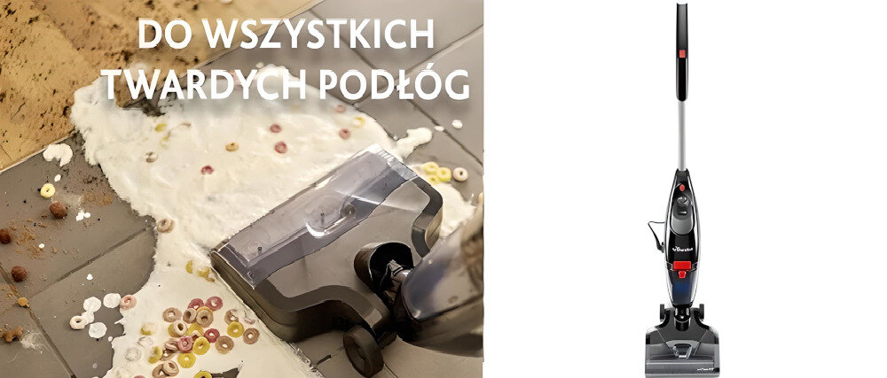 Odkurzacz VILEDA Jet Clean Pet przemyslana konstrukcja powierzchnia