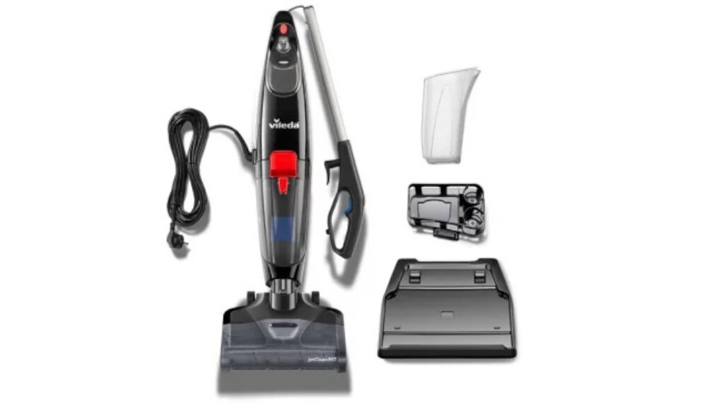 Odkurzacz VILEDA Jet Clean Pet zestaw akcesoria komplet wyposazenie