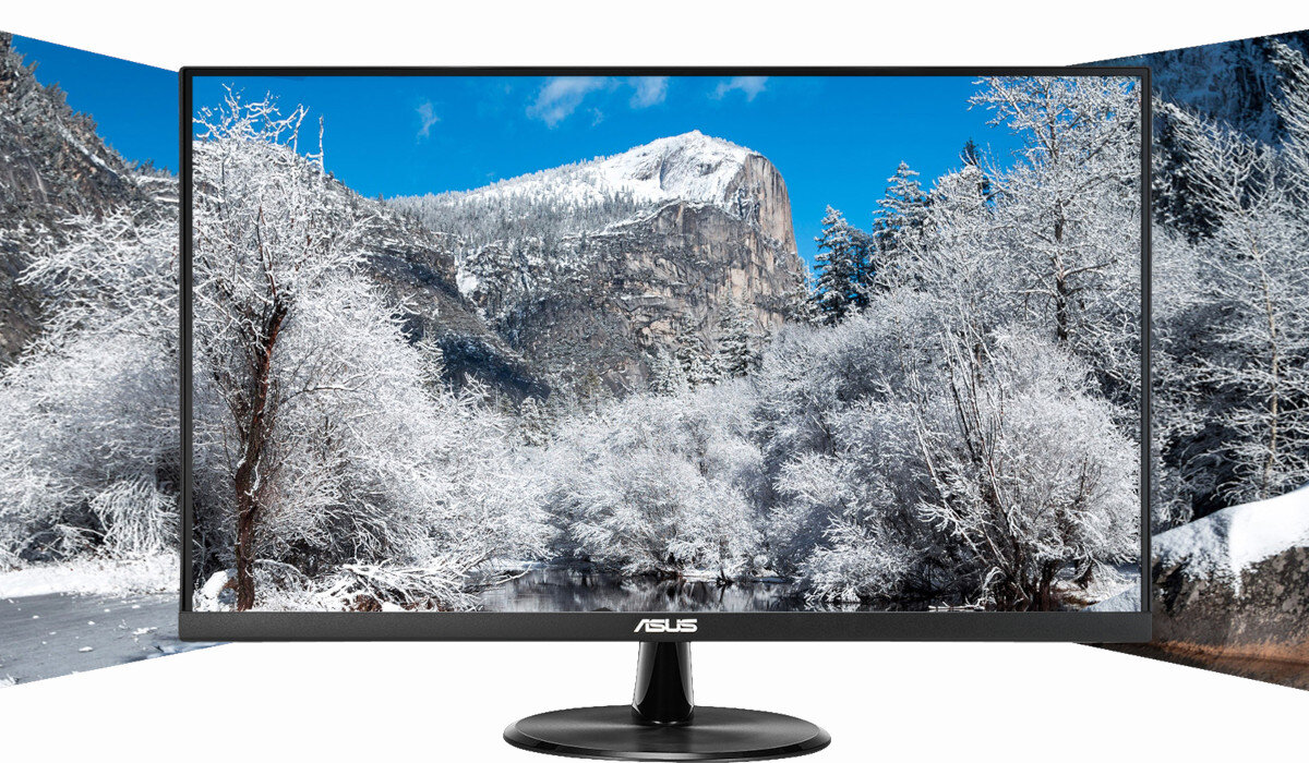 Monitor ASUS Eye Care VP289Q kąty widzenia wyraźistość