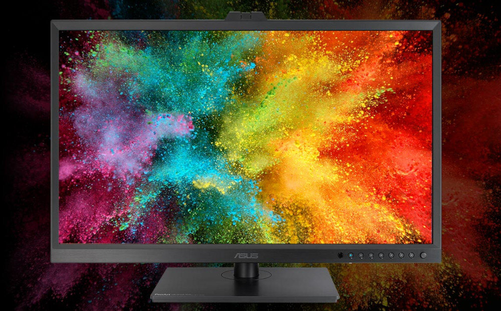 ASUS ProArt PA32DC certyfikat kolory