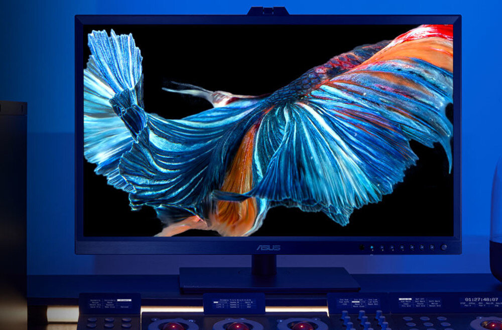 ASUS ProArt PA32DC rozdzielczość kontrast