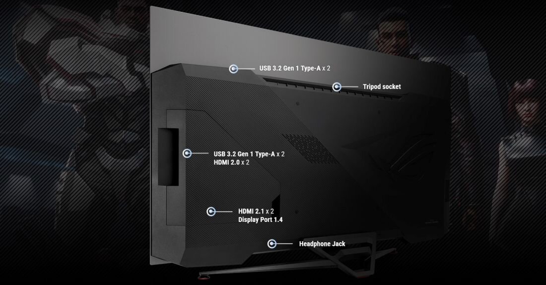 Monitor ASUS ROG Swift OLED PG48UQ - HDMI