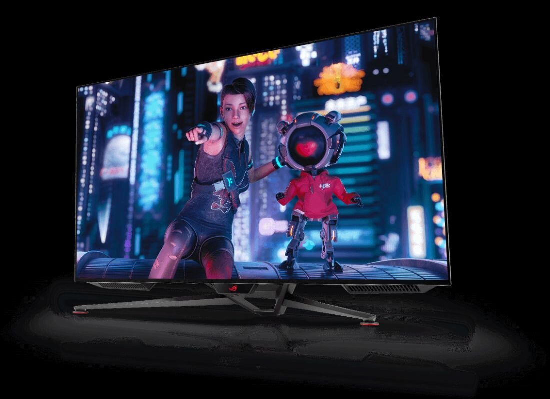 Monitor ASUS ROG Swift OLED PG48UQ - DCI-P3