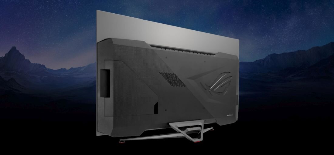 Monitor ASUS ROG Swift OLED PG48UQ - chłodzenie