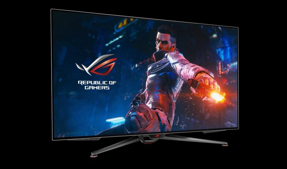 Monitor ASUS ROG Swift OLED PG48UQ - PC i konsol