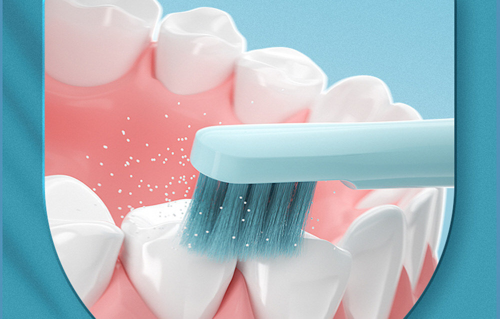 Szczoteczka soniczna do zebow ENCHEN Mint5 (niebieska)