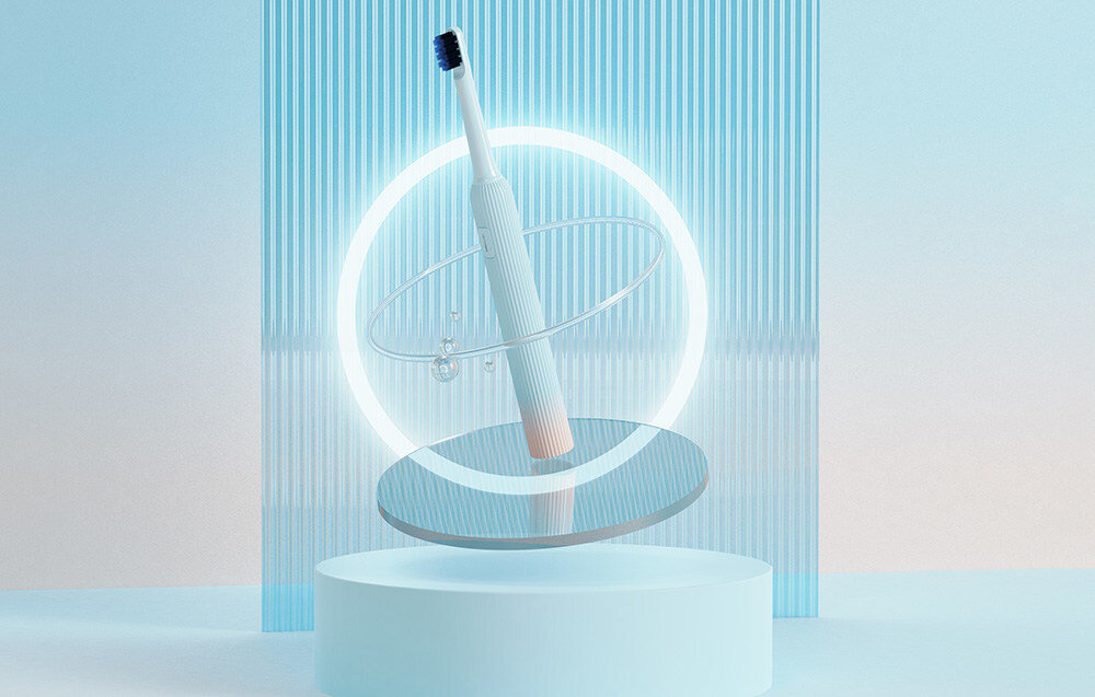 Szczoteczka soniczna do zebow ENCHEN Mint5 (niebieska)