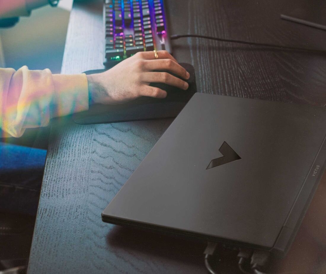 Laptop HP Victus 15 - NVIDIA GeForce RTX