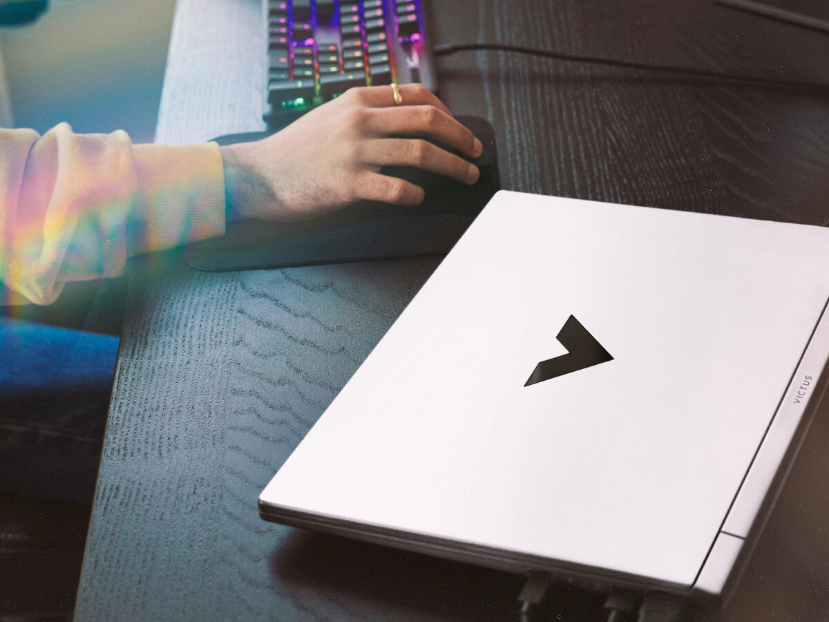 Laptop HP Victus 15-FA0203NW wydajne podzespoly