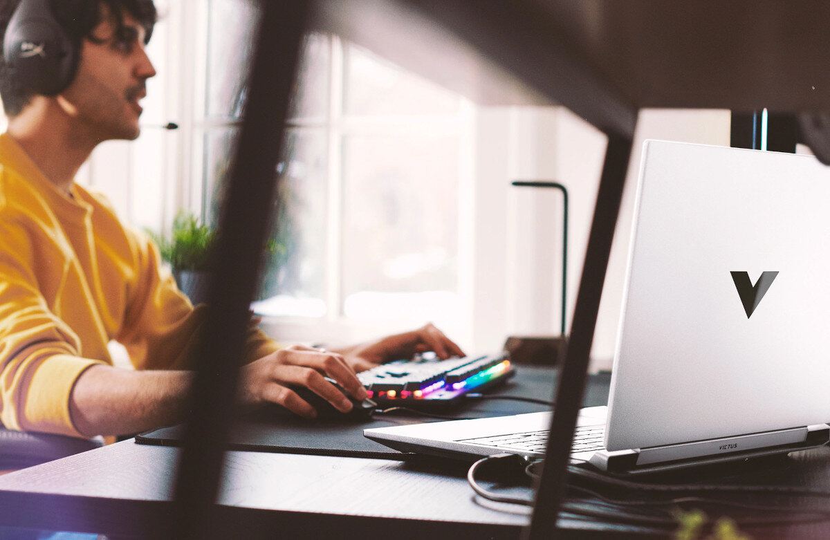 Laptop HP Victus 15-FA0203NW pojemna pamiec RAM